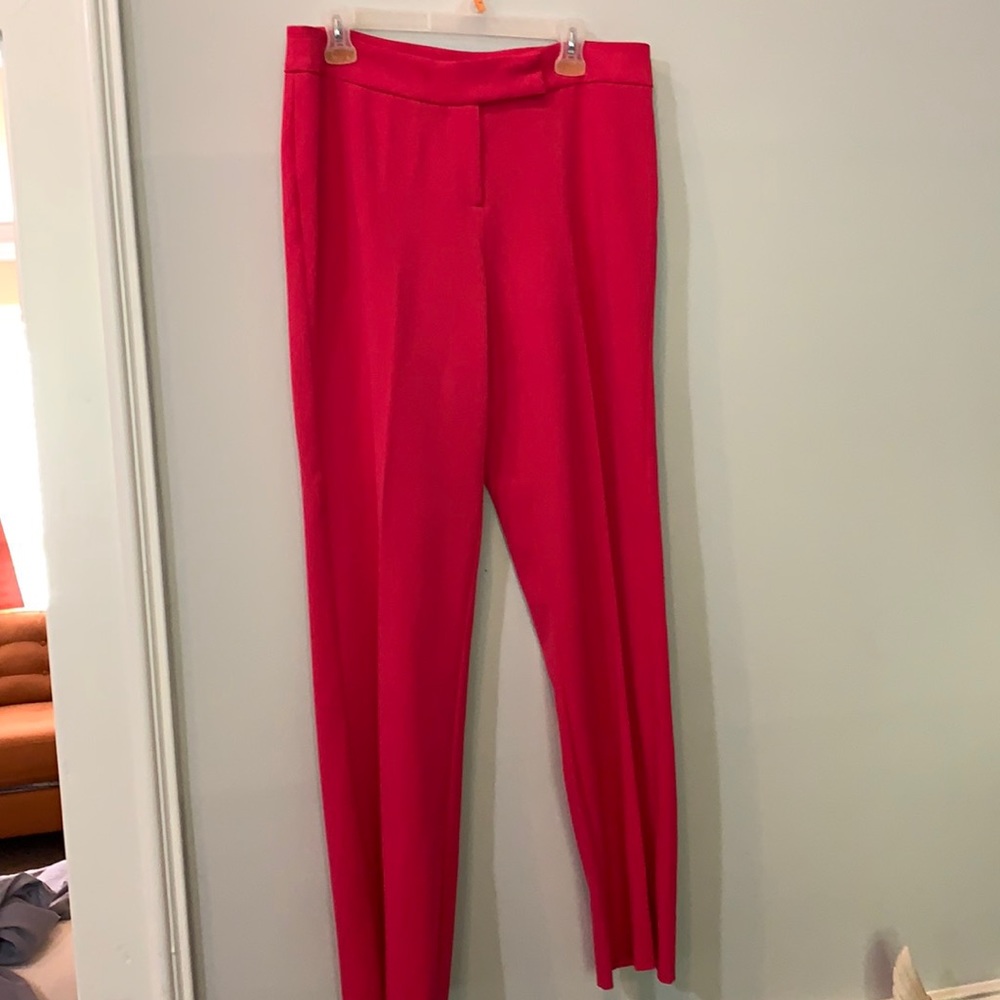 Kemp and Company Hot pink pants size 10